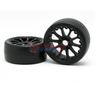 Capricorn ONE Gomme Medium 1/8 GT Tyres / 1 pair 90509